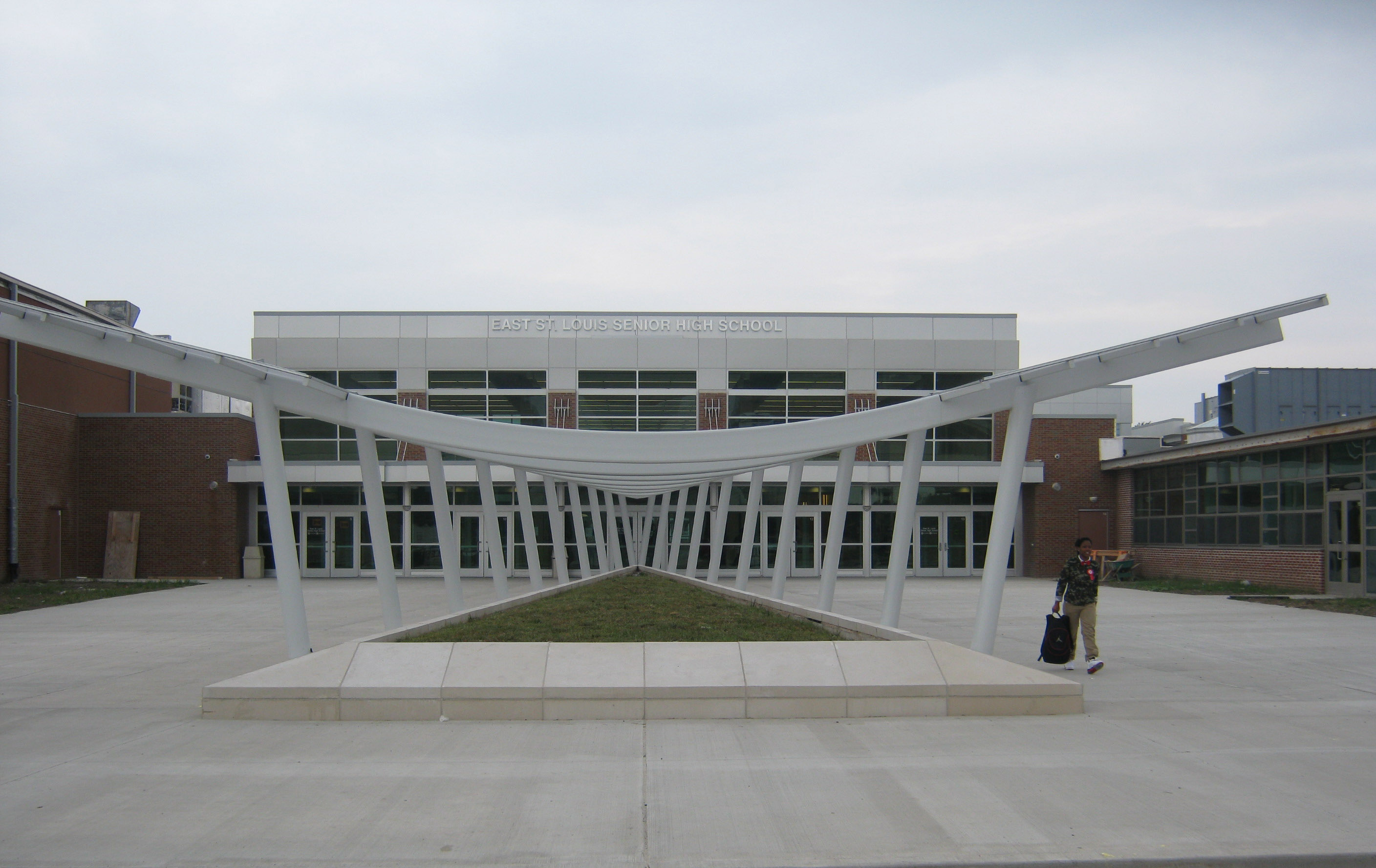 East St. Louis High School | K&S Associates, Inc.