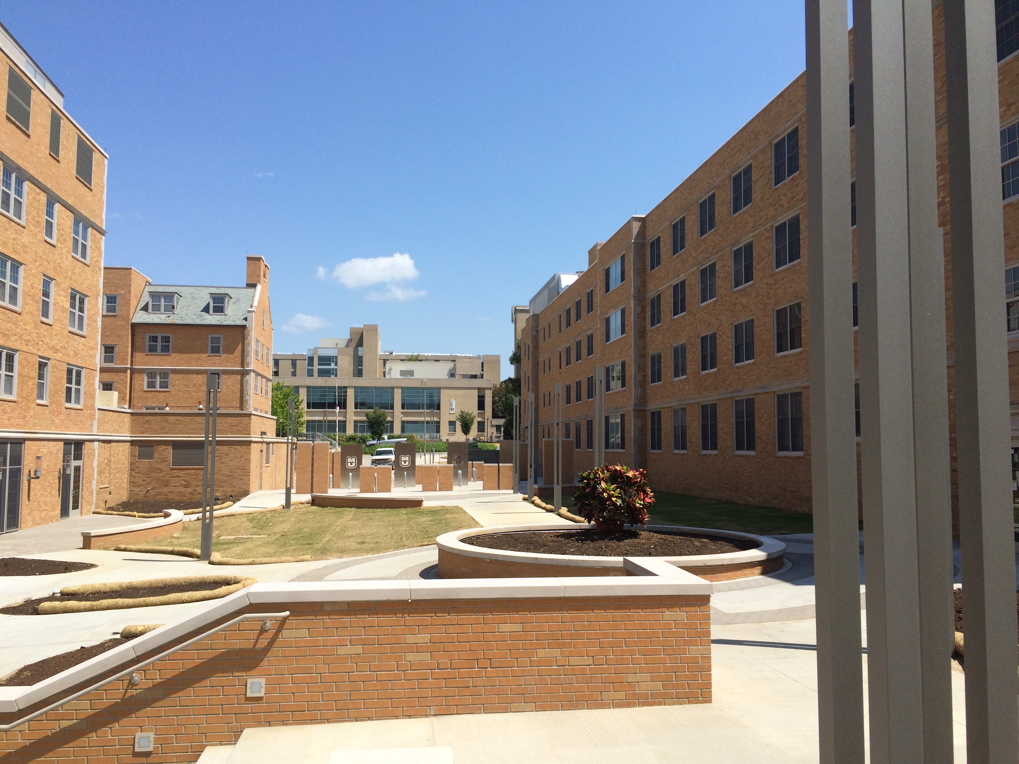 Wolper-Johnston Courtyard