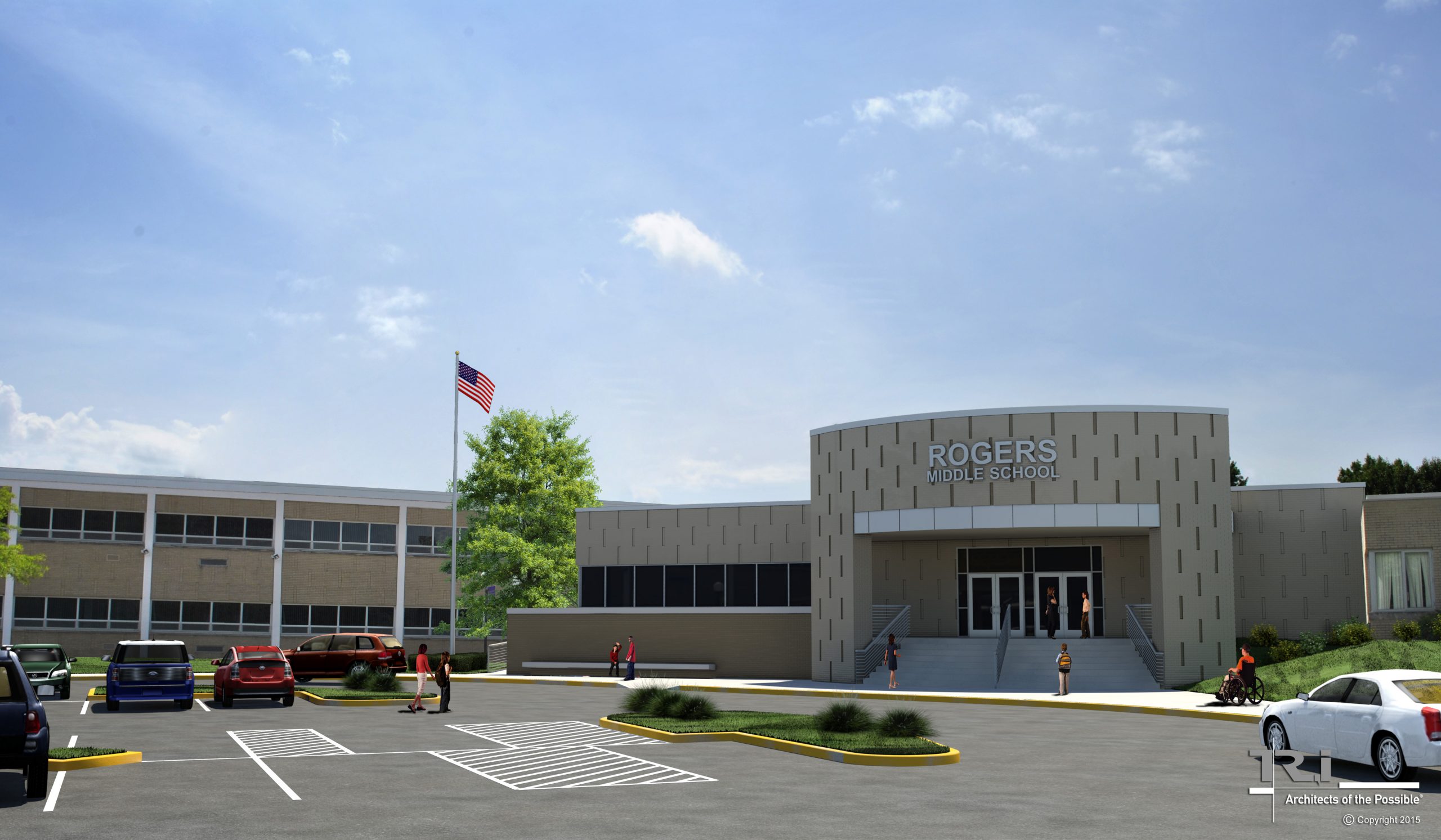 Rogers Middle School | K&S Associates, Inc.